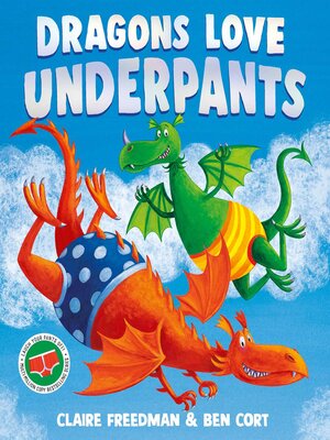 cover image of Dragons Love Underpants